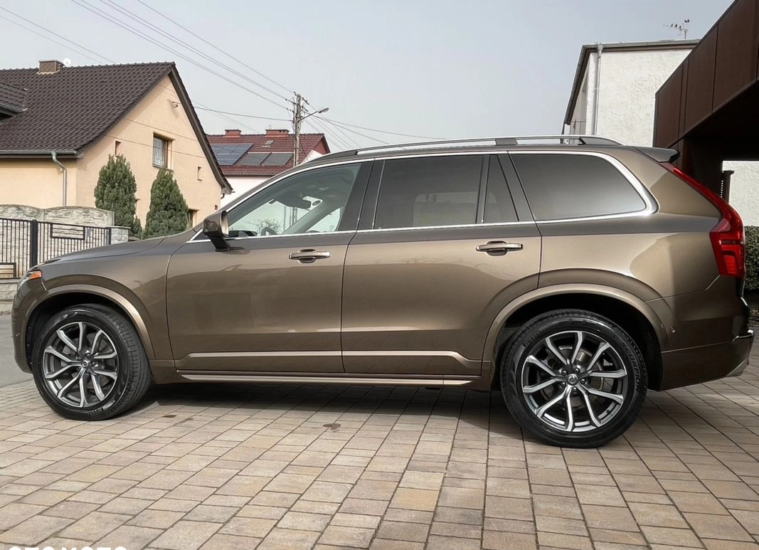 Volvo XC 90 cena 145000 przebieg: 85000, rok produkcji 2015 z Opole małe 191